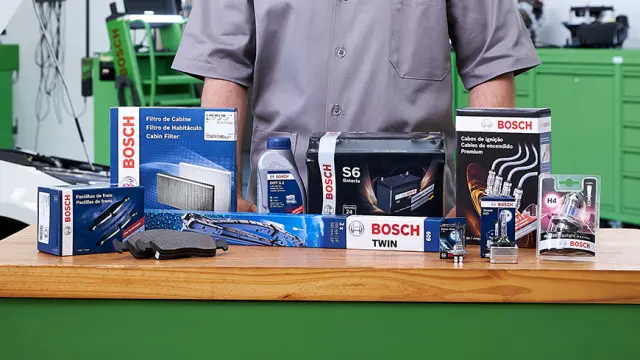 Autopartes Bosch de calidad
