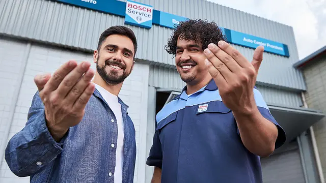 Convertite en Bosch Car Service