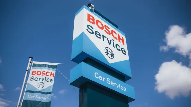 Convertite en Bosch Car Service