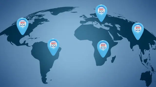 Conceito Bosch de oficinas