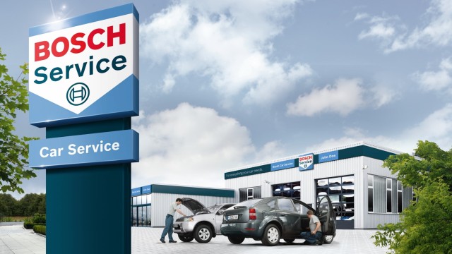 Conheça o Bosch Service